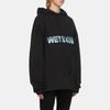 WE11DONE Sweatshirt Unisex Black WD-TP5-19-500-BK
