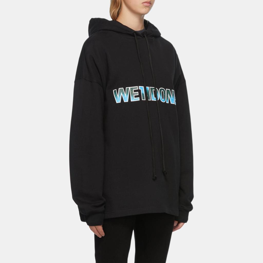 WE11DONE Sweatshirt Unisex Black WD-TP5-19-500-BK