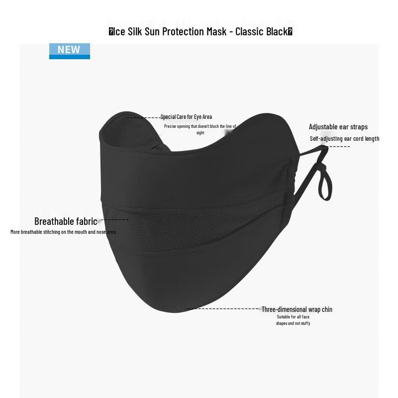 Breathable Summer Sun Protection Mask