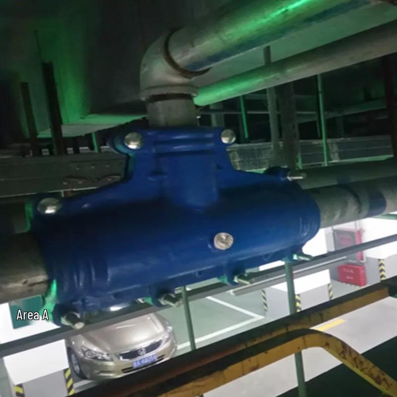 Jundingying Reducing Tee Pipe Repair Clamp