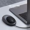 Satechi C1 Aluminum Wired Mouse with Optical Space Gray USB-C Sensor,