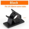 1pcs Self Adhesive Cable Clips 8-25mm Desk Table Cable Clamp Adjustable Tie Mounts Fixer Cable Holder Wrap Cord Wiring Accessori
