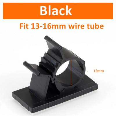 1pcs Self Adhesive Cable Clips 8-25mm Desk Table Cable Clamp Adjustable Tie Mounts Fixer Cable Holder Wrap Cord Wiring Accessori