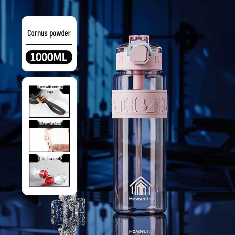 Shangqi Portable Outdoor Sports Water Bottle
