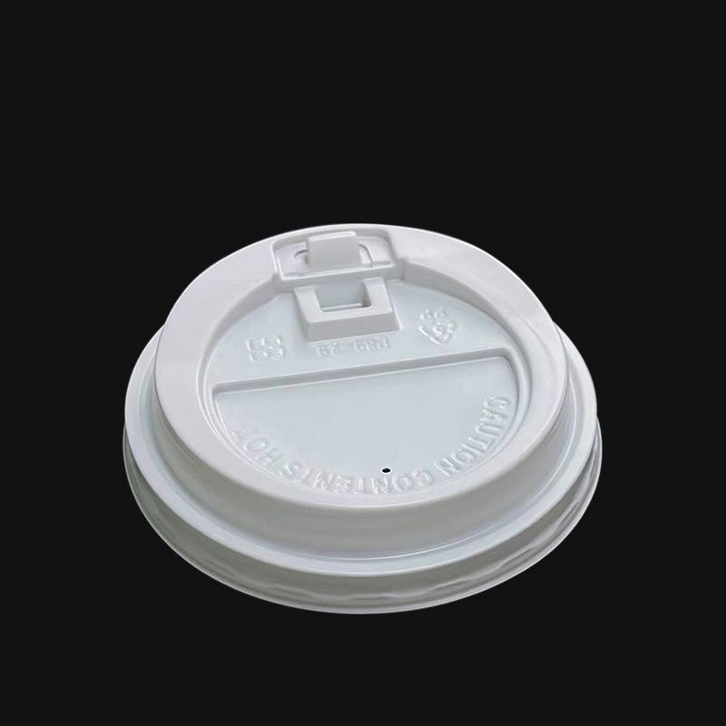 Disposable Coffee Cups Insulation Double-Layer European Style Simplicity Paper Cup with Lid Hollow Insulated Milk Tea Cup Family Party Coffee Shop Use