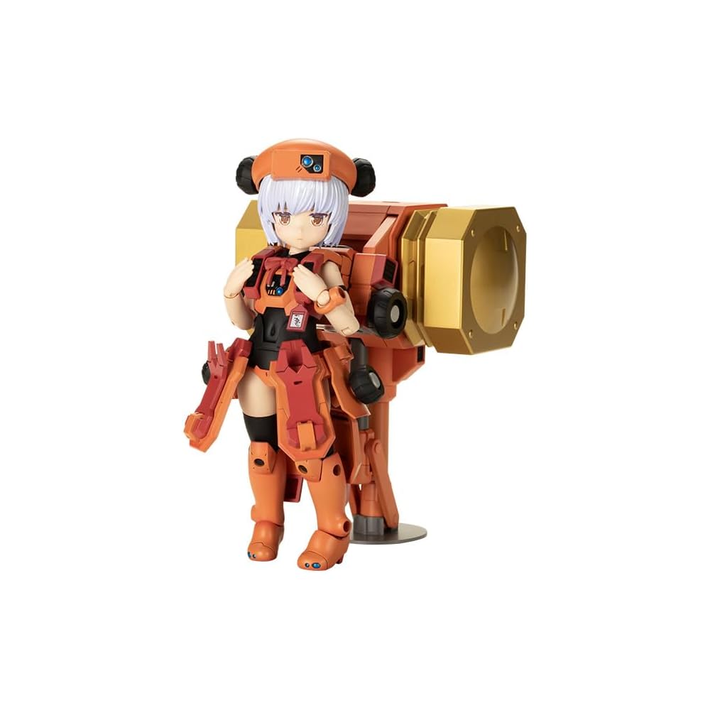 Kotobukiya Brave King GaoGaiGar Cross Frame Girl Goldymarg & Stealth Gao II Set Non-Scale Model Approximately 120mm