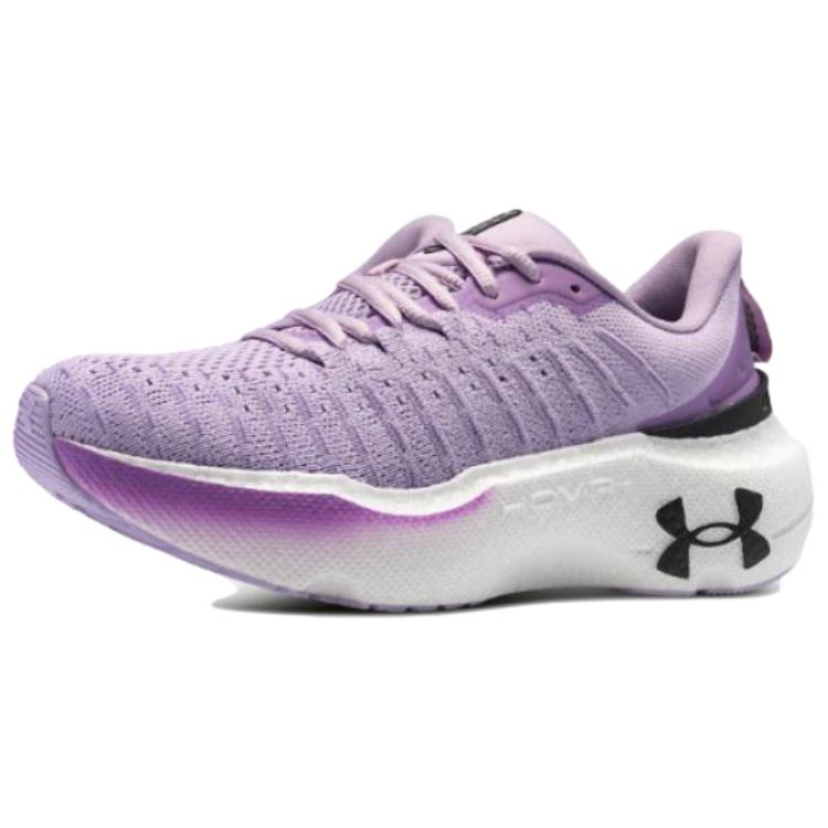 Under Armour HOVR Infinite Elite Purple Ace Women Sneakers Black 3027199-501
