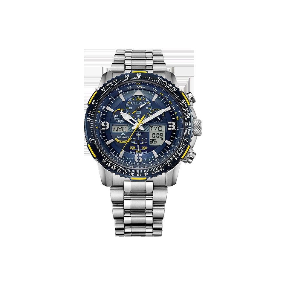

CITIZEN Promaster Nighthawk JY8078 52L JY8078-52L Blue Dial
