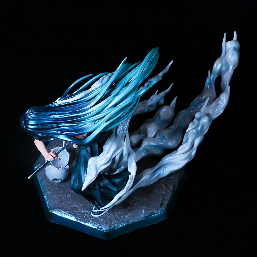 19cm Demon Slayer GK Tokitou Muichirou Soška PVC Akční Figurka Anime Figurka Model Hračky Ozdoba Kolekce Panenka Dárek pro Děti