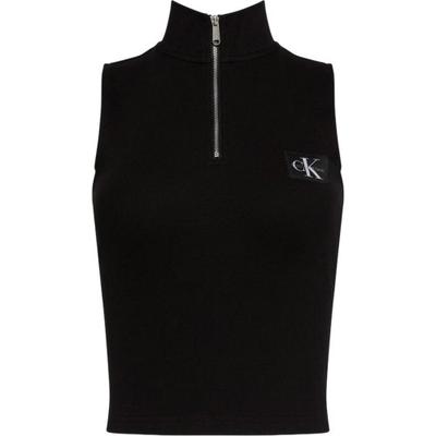 Regata Costurada Justa Sem Mangas Feminina