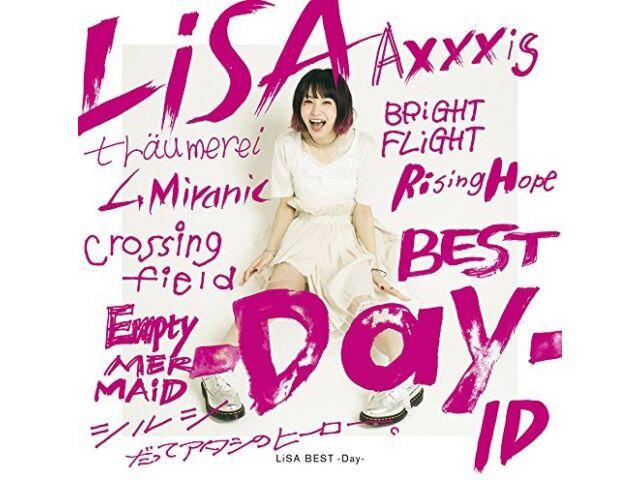 

LiSA BEST Day CD VVCL-1222 Стандартное издание Аниме Тематические песни Лучший альбом НОВЫЙ
