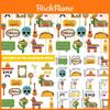Mexican Carnival Photo Props Party Decorations With Paper Material For Festive Events