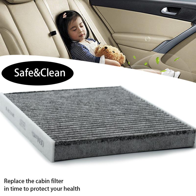 Car Pollen Cabin A/C Air Filter For VW Golf 7 Mk7 5G1, BQ1, BE1, BE2 1.2/1.4/2.0 TSI 1.6/2.0 TDI 2013 2014 - 2020 Accessories