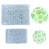 1Pcs Diy Homemade Earring Pendant Keychain Silicone Mold Four-Leaf Clover Resin Casting Mold Silicone Mold Accessories