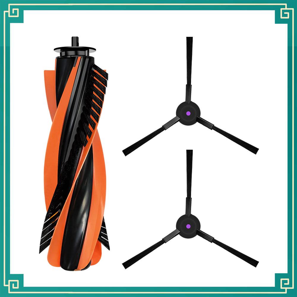 Fit For  Cecotec Conga X70 Robot Vacuum Cleaner Spare Parts Main Roller Side Brush Dust Bag Filter Mop Cloth Accessories