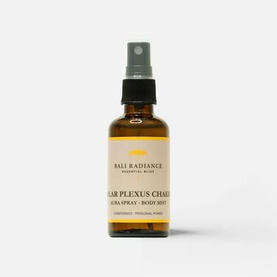 Solarplexus-Chakra-Spray / Bio-Aromatherapie