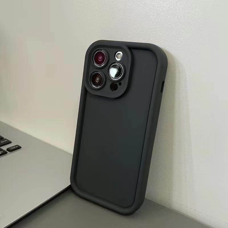 Applicable To Apple 16 Mobile Phone Case IPhone11 Promax Matte 12 Set 15Pro Photo Frame 13 Liquid 14 State 15