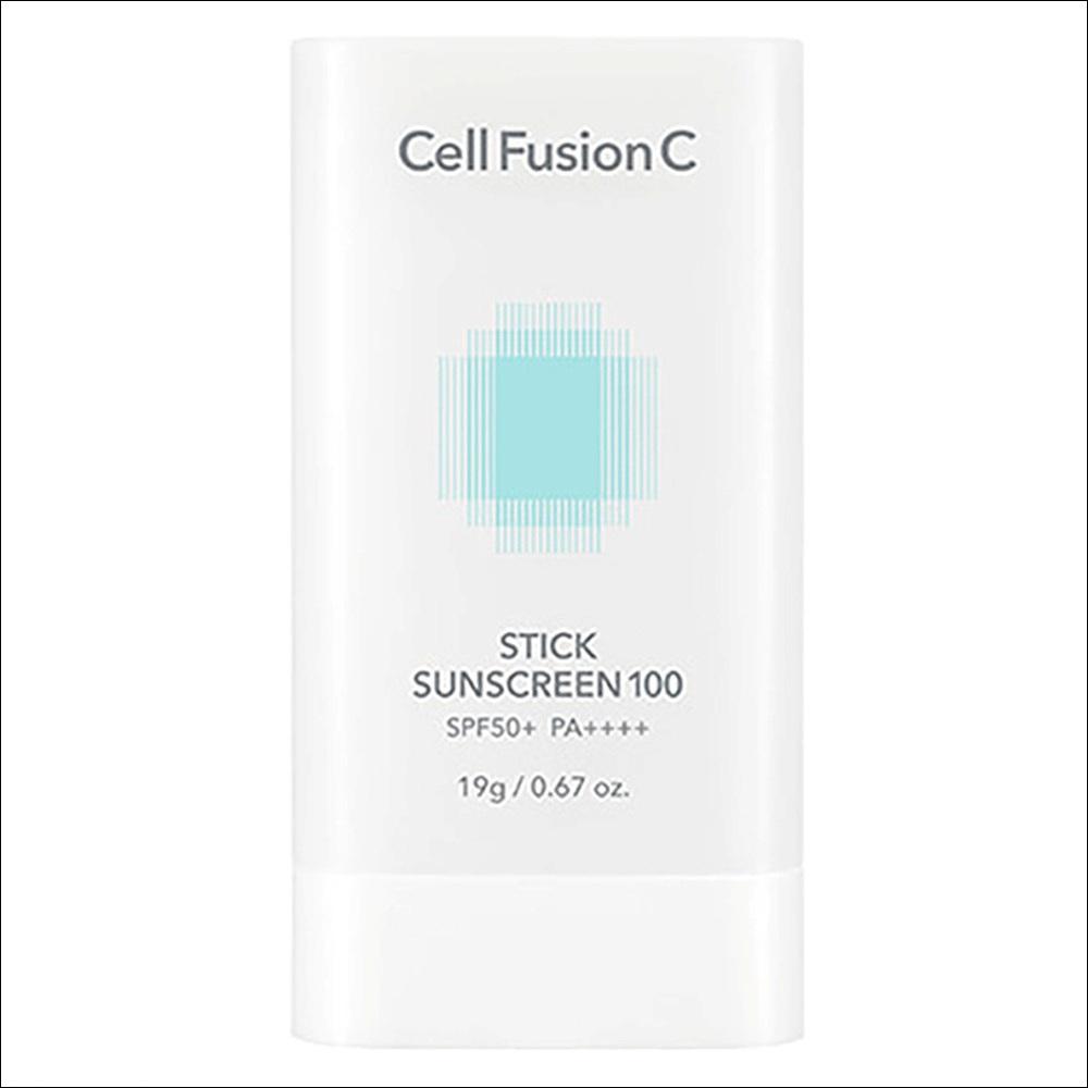

[Cell Fusion C] Stick Sunscreen 100 19g - SPF50+ PA++++, Hypoallergenic & Sensitive Skin Safe, Non-Sticky Sun Stick, K-Beauty Expert Sun Care 19g x 1EA