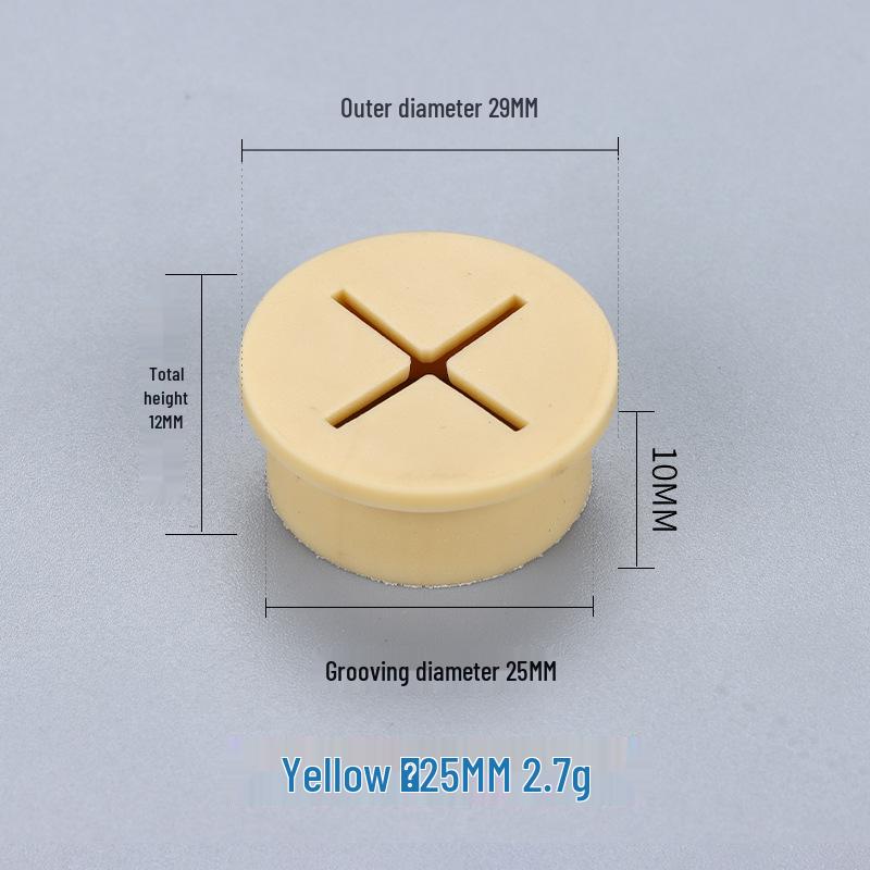 Dustproof Black Silicone Cross Rubber Plug and Phone Display Stand