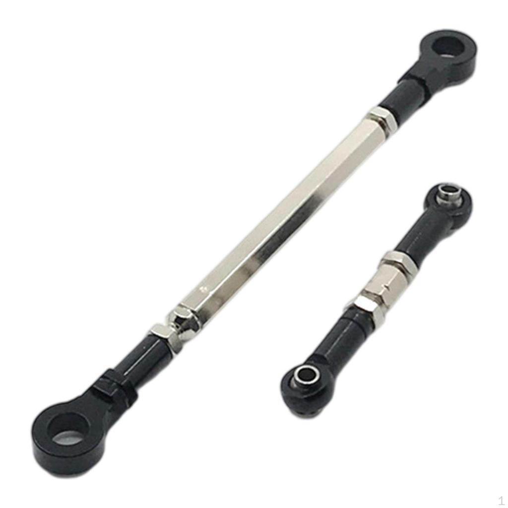 1:10 Accessories Remote Control Car Parts Steering Linkage for ZP1002 RC