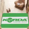 Tapis de porte Logo Korda Fishing Style Nordique Chambre à coucher Salon Tapis de porte Maison Balcon Antidérapant Alfombra