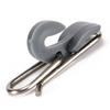 MUQZI Sports Accessory Efficient Lure Hook Clip Paper Clip Shape Grey/Black/Red Easy To Use