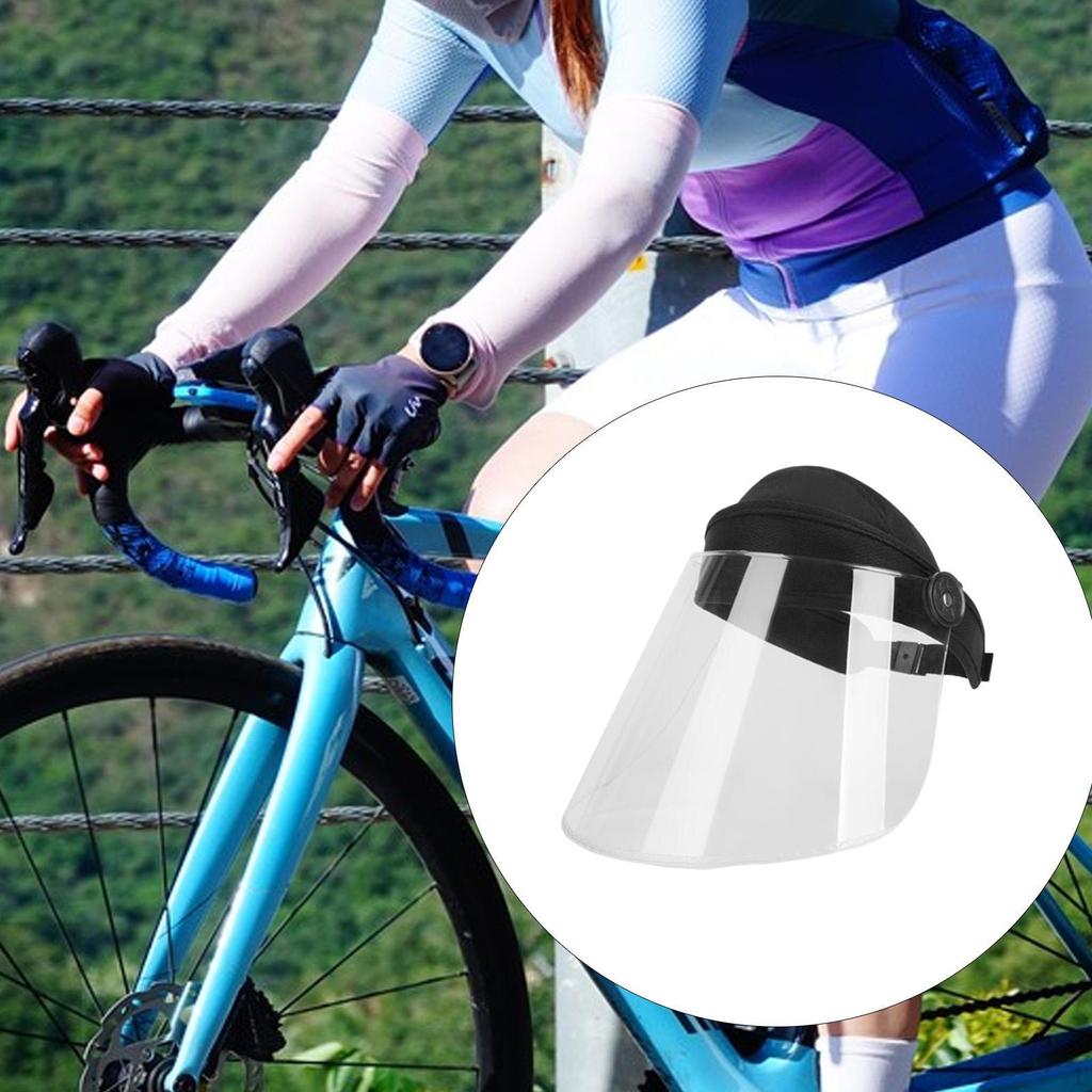 Face Cover Anti Fog Lightweight Multifunctional Dust Protection Cooking Guard for Work