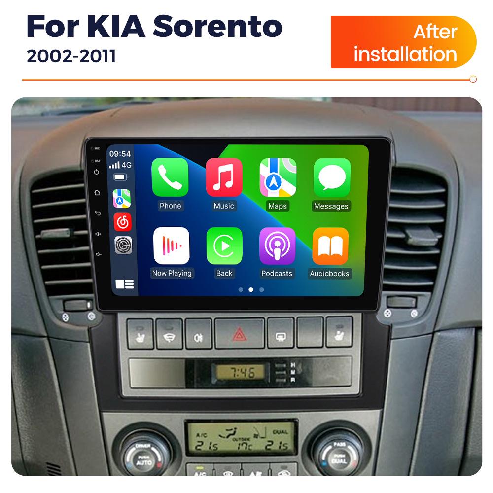 KIA Sorento 2002-2011 Android Smart Navigation & Carplay System