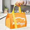 Borsa da Picnic in Tela con Motivo Orsetto Cartoon, Borsa Termica Tote per Pranzo, Contenitore per Alimenti