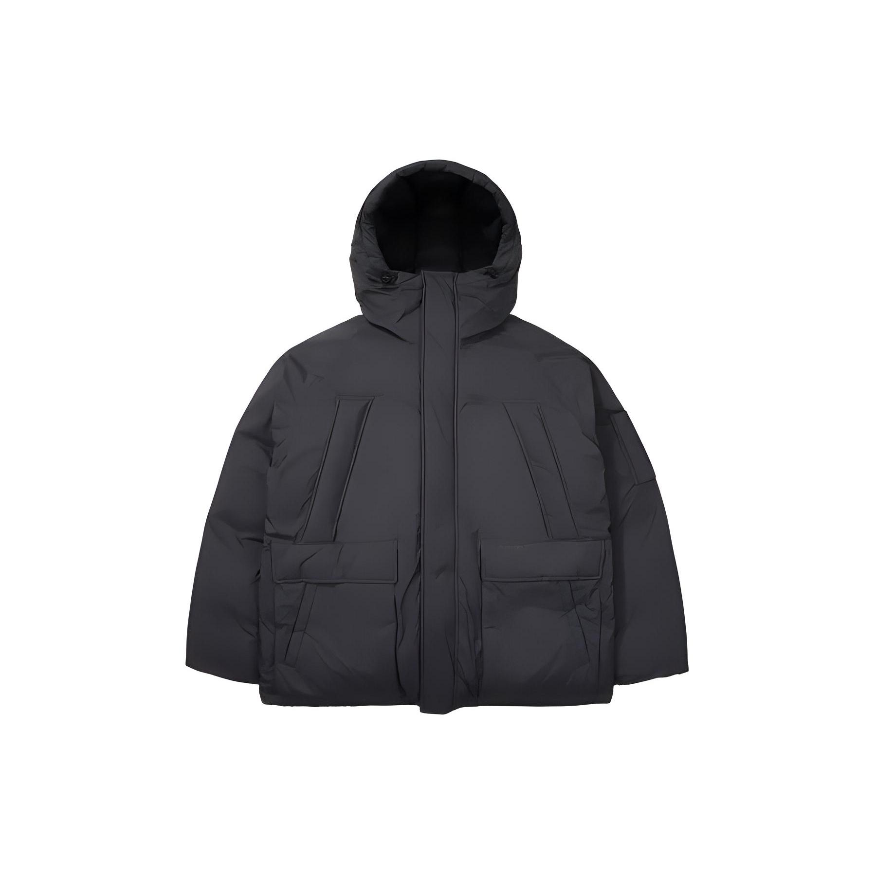 FILA Down Jacket Unisex Charcoal Gray FE2DJF6101XC-GY 100
