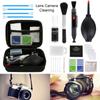 Kaamera tolmupuhastuskomplekt DSLR-objektiivi digikaamera sensori puhastushari Sony Fujifilm Nikon Canoni peegelkaamerate puhastuskomplekt
