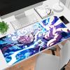 1Pc Electric Energy Burst Gaming Mouse Pad Keyboard Desk Mat Non-slip Rubber Lock Edge Waterproof Computer Mousepad for Office Home Decor S1814