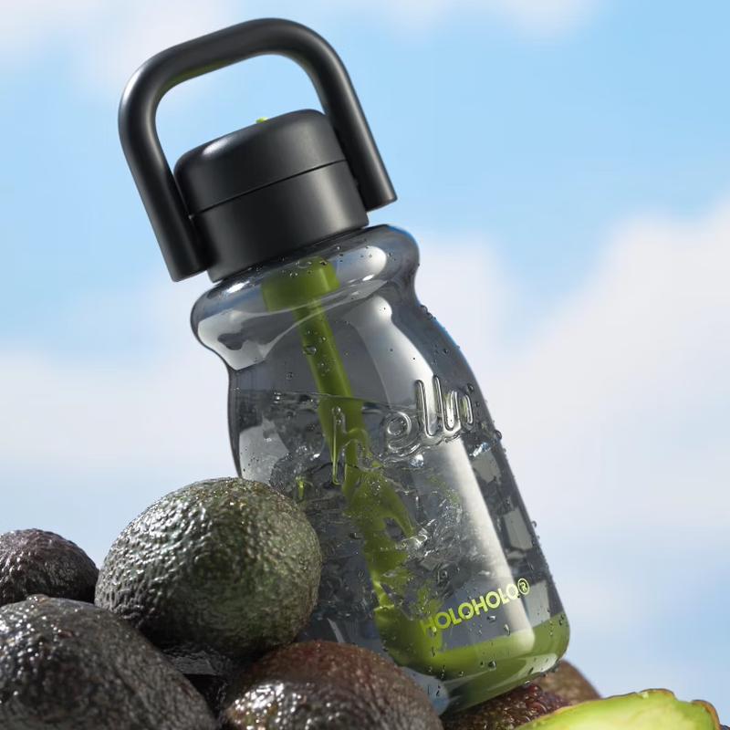 

HOLOHOLO Tritan Water Bottle