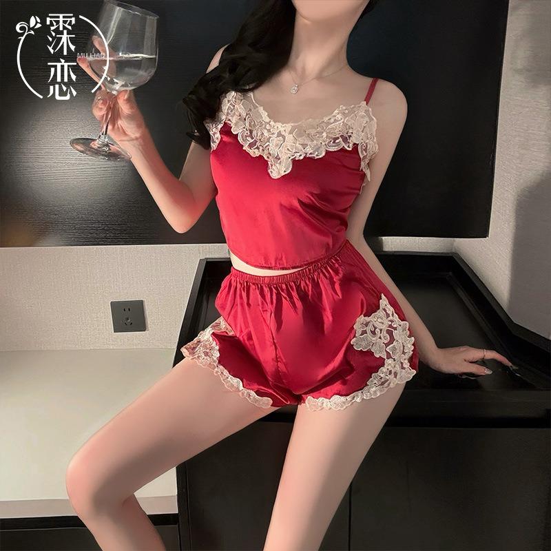 Sexy Underwear Sexy Lace Splicing Pure Desire Suspenders Pure Desire Premium Large Size Clothing