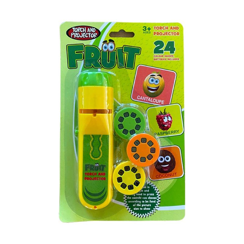 Children's Led Projection Toy With Dinosaur Style Develop Visual And Intellectual Skills