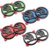 JIYQ3 for Skoda 80mm/90mm ABS Emblem Car Front Hood Badge Rear Trunk Stickers Kodiaq Rapid Fabia Octavia A7 RS Superb Yeti VRS 2025