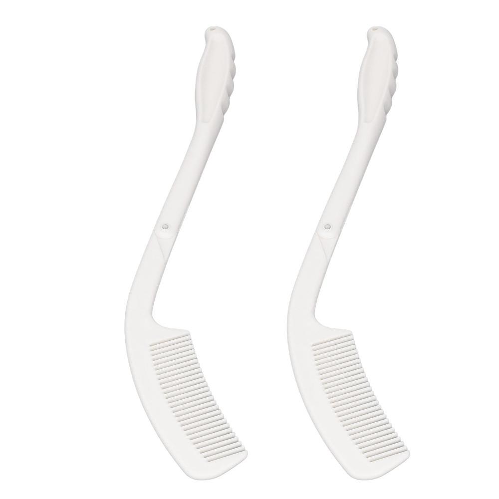 Extra Long Length Foldable Long Handled Comb Portable Hair Care Comb Elderly People