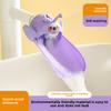 Cute Cartoon Anti-Splash Baby Faucet Extender for Kids Kitchen