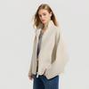 Women's Double-Faced Wool Blend Short Coat