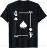 Playing Cards Costume -   Diamonds Card Poker T-Shirt Unisex Summer Streetwear Tops Camiseta