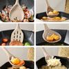 Silicone Cooking Utensil Wooden Handle Brush Ladle Pasta Colander Heat-resistant Non-Stick Leaking Spoon Cookware Kitchen Tool