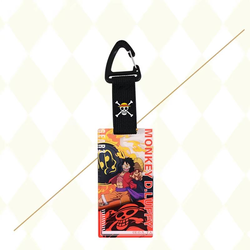 

1pc Official One Piece Luffy Gear 1-5 Acrylic Luggage Tag Display Anime Present designed for Valentine‘s Birth Date Desk