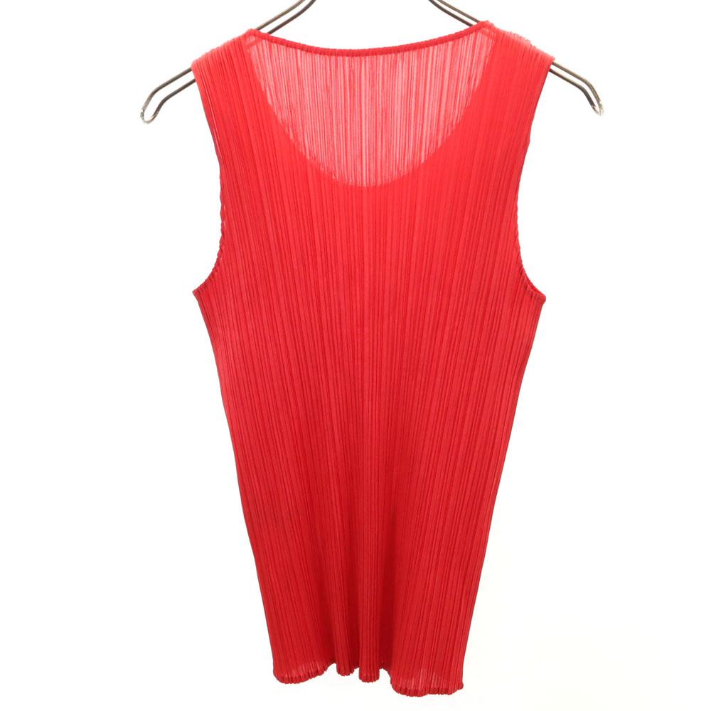 PLEATS PLEASE 90s Issey Miyake Made in Japan Old Tank top Women Used