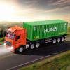 [PACZB] TIR truck with a sea container trailer + Z3509 remote control