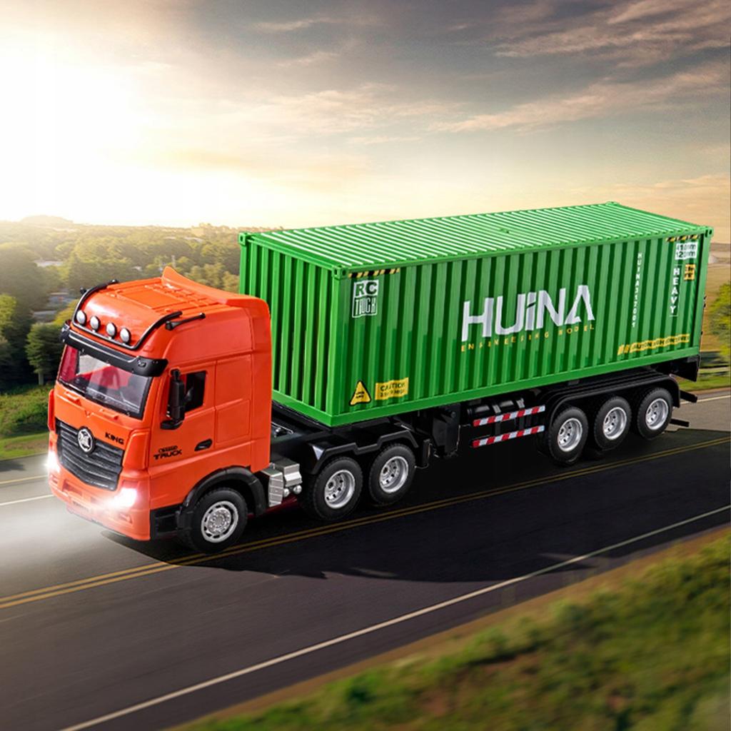 [PACZB] TIR truck with a sea container trailer + Z3509 remote control