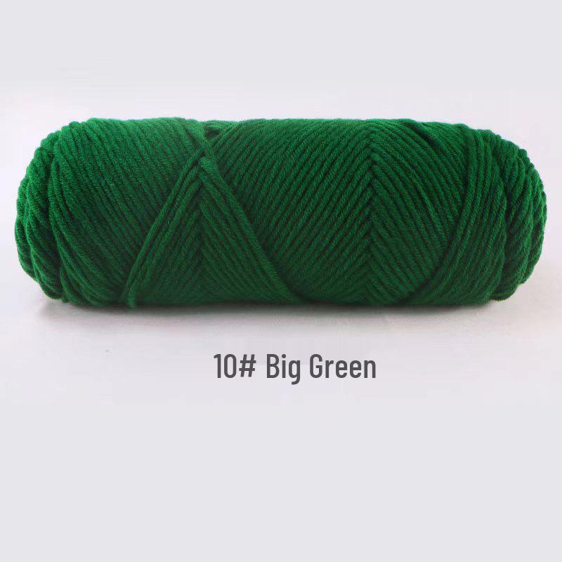 8-Strand Lover's Cotton Knitting Yarn - Thick Wool Milk Cotton for Baby Yarn Knitting, Suitable for All Adults, Free Shipping