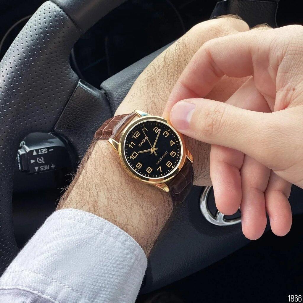 Orologio da uomo Casio Mtp-V001Gl-1B (Zd080B) + Scatola