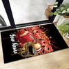 Custom Name San Francisco 49ers Printed Carpet, for Office Chair Living Room Bedroom Kitchen Room Decor Gifts.