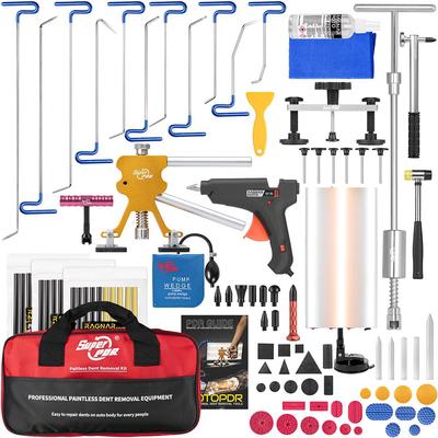 PDR Dent Removal Kit with 11 Rods