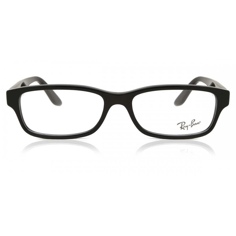 Очки Ray Ban Rx5415d Asian Fit 2000 Унисекс Shiny Black/55-16-145